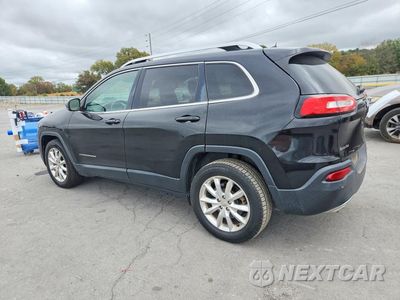 Drugie zdjęcie samochodu z przodu: 2016 JEEP CHEROKEE LIMITED VIN:1C4PJLDS2GW107194 - miniatura