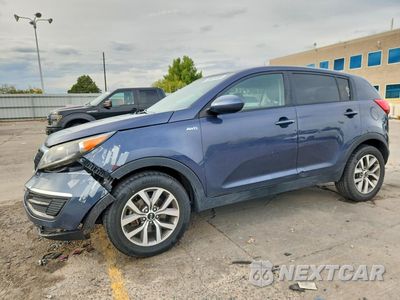 2014 KIA SPORTAGE LX KNDPBCAC4E7559634 - główne zdjęcie licytacji z USA - miniatura