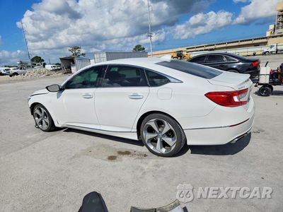 Drugie zdjęcie samochodu z przodu: 2018 HONDA ACCORD TOURING VIN:1HGCV1F93JA189413 - miniatura