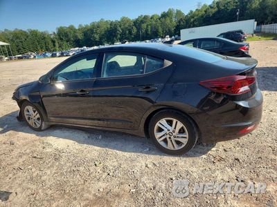 Drugie zdjęcie samochodu z przodu: 2020 HYUNDAI ELANTRA SEL VIN:5NPD84LF2LH543505 - miniatura