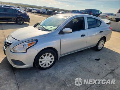 2019 NISSAN VERSA S PLUS 3N1CN7AP1KL842910 - główne zdjęcie licytacji z USA - miniatura