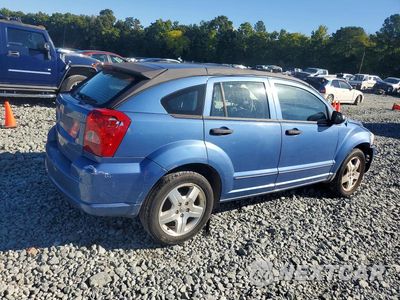Trzecie zdjęcie samochodu z tyłu: 2007 DODGE CALIBER SXT VIN:1B3HB48B17D252855 - miniatura