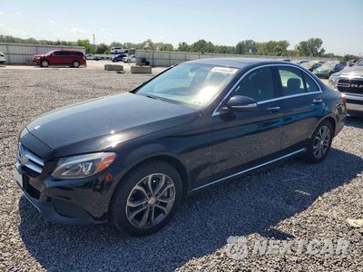 2015 MERCEDES-BENZ C 300 4MATIC 55SWF4KB6FU066673 - główne zdjęcie licytacji z USA - miniatura