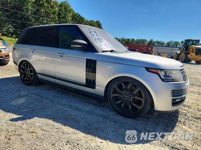Czwarte zdjęcie samochodu z boku: 2015 LAND ROVER RANGE ROVER HSE VIN:SALGS2VF3FA210492 - miniatura