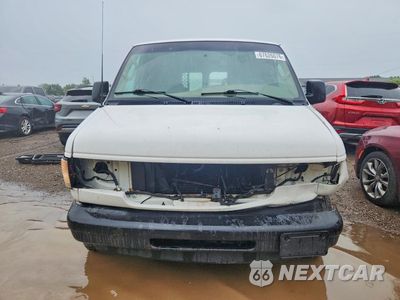 Piąte zdjęcie samochodu w środku: 2003 FORD ECONOLINE E150 VAN VIN:1FTRE14283HA54243 - miniatura