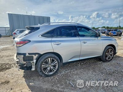 Trzecie zdjęcie samochodu z tyłu: 2015 LEXUS RX 350 BASE VIN:2T2ZK1BAXFC158224 - miniatura