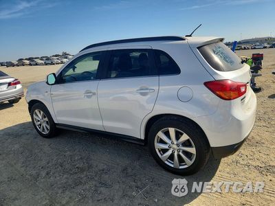 Drugie zdjęcie samochodu z przodu: 2013 MITSUBISHI OUTLANDER SPORT SE VIN:4A4AR4AU7DE001151 - miniatura