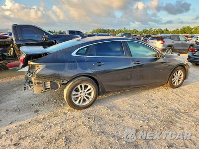 Trzecie zdjęcie samochodu z tyłu: 2018 CHEVROLET MALIBU LT VIN:1G1ZD5STXJF238784 - miniatura
