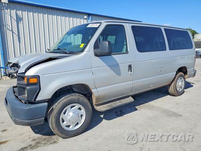 2012 FORD ECONOLINE E350 SUPER DUTY WAGON 1FBNE3BL9CDA07708 - główne zdjęcie licytacji z USA - miniatura