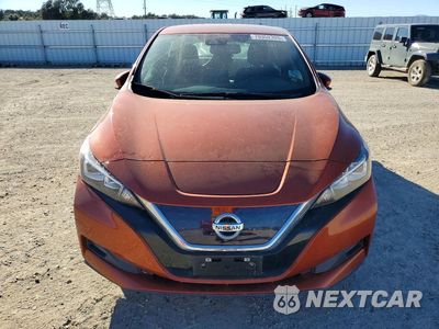 Piąte zdjęcie samochodu w środku: 2022 NISSAN LEAF SV PLUS VIN:1N4BZ1CV5NC562743 - miniatura