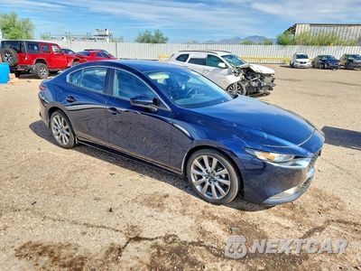 Czwarte zdjęcie samochodu z boku: 2022 MAZDA 3 SELECT VIN:JM1BPABL7N1507254 - miniatura