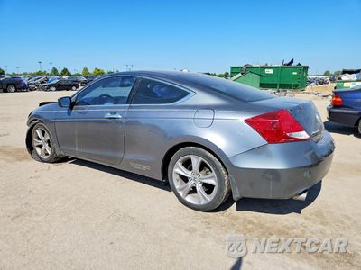Drugie zdjęcie samochodu z przodu: 2012 HONDA ACCORD EXL VIN:1HGCS2B89CA004618 - miniatura