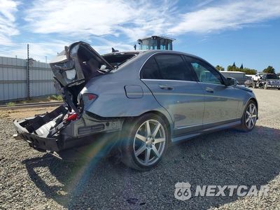 Trzecie zdjęcie samochodu z tyłu: 2014 MERCEDES-BENZ C 250 VIN:WDDGF4HB1EA956041 - miniatura