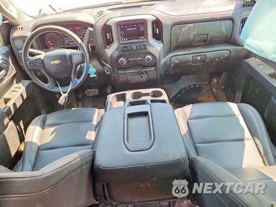 Zdjęcie 8 z 12 samochodu: 2022 CHEVROLET SILVERADO C1500 VIN:1GCPAAEK9NZ635121 - miniatura