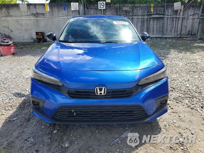 Piąte zdjęcie samochodu w środku: 2024 HONDA CIVIC SPORT VIN:2HGFE2F58RH593353 - miniatura