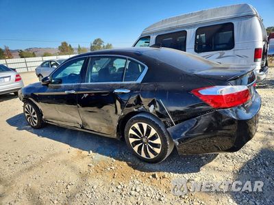 Drugie zdjęcie samochodu z przodu: 2015 HONDA ACCORD HYBRID EXL VIN:1HGCR6F53FA012320 - miniatura
