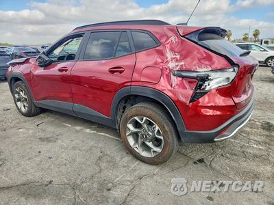 Drugie zdjęcie samochodu z przodu: 2025 CHEVROLET TRAX 1LT VIN:KL77LHEP5SC233980 - miniatura