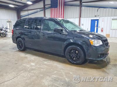 Czwarte zdjęcie samochodu z boku: 2019 DODGE GRAND CARAVAN GT VIN:2C4RDGEG4KR744929 - miniatura