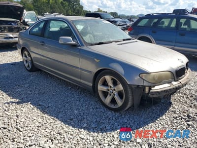 Czwarte zdjęcie samochodu z boku: 2004 BMW 325 CI VIN:WBABD33494PL02636 - miniatura