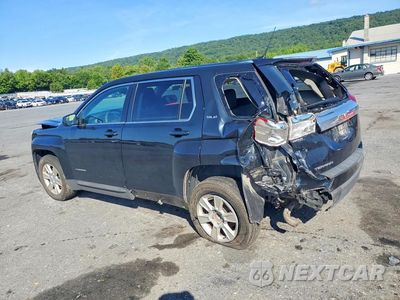 Drugie zdjęcie samochodu z przodu: 2012 GMC TERRAIN SLE VIN:2GKALMEK0C6334283 - miniatura