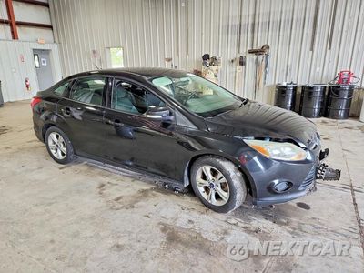 Czwarte zdjęcie samochodu z boku: 2014 FORD FOCUS SE VIN:1FADP3F25EL424552 - miniatura