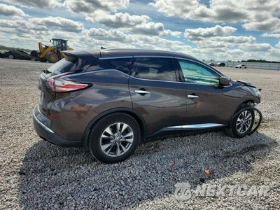 Trzecie zdjęcie samochodu z tyłu: 2016 NISSAN MURANO SL VIN:5N1AZ2MG8GN123955 - miniatura