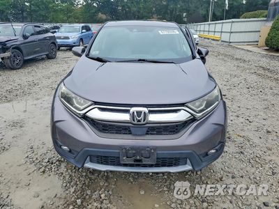Piąte zdjęcie samochodu w środku: 2018 HONDA CR-V EX VIN:7FARW2H52JE024227 - miniatura