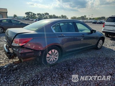 Trzecie zdjęcie samochodu z tyłu: 2010 HONDA ACCORD LX VIN:1HGCP2F33AA072958 - miniatura