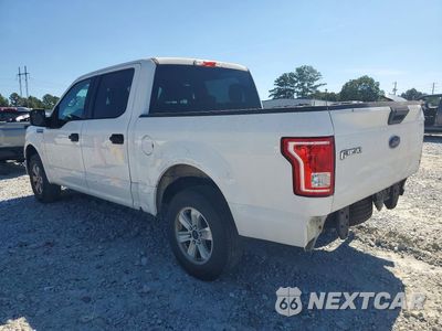 Drugie zdjęcie samochodu z przodu: 2017 FORD F150 SUPERCREW VIN:1FTEW1C88HKC92508 - miniatura