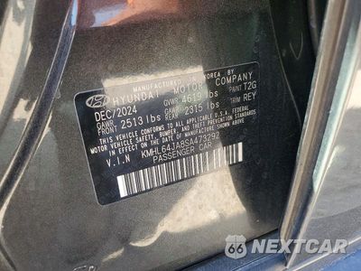 Zdjęcie 13 z 13 samochodu: 2025 HYUNDAI SONATA SEL VIN:KMHL64JA8SA473292 - miniatura