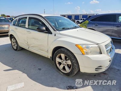 Czwarte zdjęcie samochodu z boku: 2010 DODGE CALIBER SXT VIN:1B3CB4HAXAD528281 - miniatura