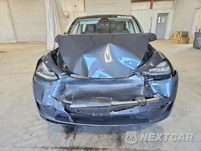 Piąte zdjęcie samochodu w środku: 2022 TESLA MODEL Y VIN:7SAYGDEE1NA017196 - miniatura