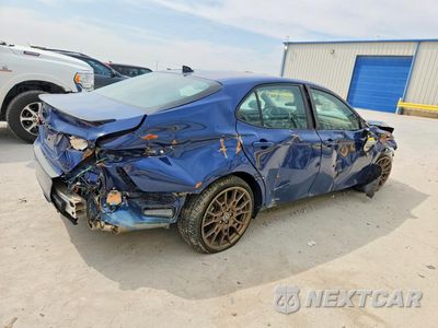 Trzecie zdjęcie samochodu z tyłu: 2023 TOYOTA CAMRY SE NIGHTSHADE VIN:4T1T11BK4PU078259 - miniatura