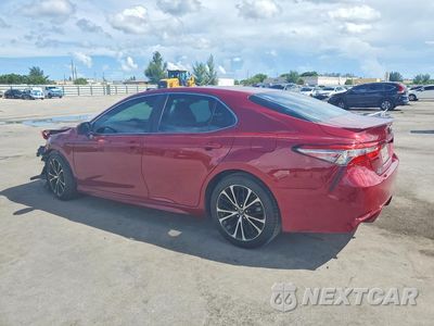 Drugie zdjęcie samochodu z przodu: 2018 TOYOTA CAMRY SE VIN:4T1B11HK5JU602268 - miniatura