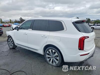 Drugie zdjęcie samochodu z przodu: 2022 KIA TELLURIDE EX VIN:5XYP34HC8NG213372 - miniatura