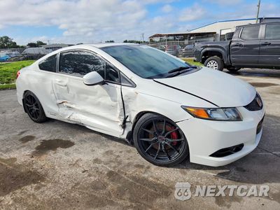 Czwarte zdjęcie samochodu z boku: 2012 HONDA CIVIC SI VIN:2HGFG4A53CH706839 - miniatura