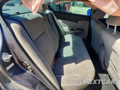 Zdjęcie 10 z 13 samochodu: 2013 HONDA CIVIC LX VIN:19XFB2F55DE063403 - miniatura
