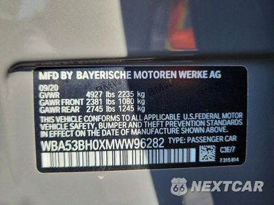 Zdjęcie 12 z 12 samochodu: 2021 BMW 530 I VIN:WBA53BH0XMWW96282 - miniatura
