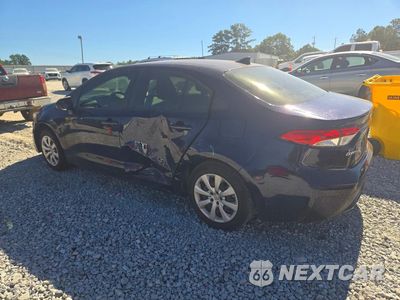 Drugie zdjęcie samochodu z przodu: 2020 TOYOTA COROLLA LE VIN:JTDEPRAE6LJ074070 - miniatura