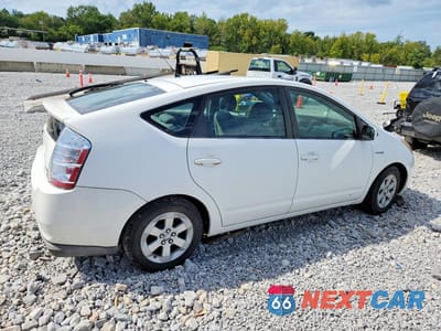 Trzecie zdjęcie samochodu z tyłu: 2008 TOYOTA PRIUS BASE VIN:JTDKB20U283325616 - miniatura