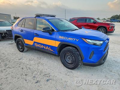 Czwarte zdjęcie samochodu z boku: 2024 TOYOTA RAV4 LE VIN:2T3G1RFV0RC464323 - miniatura