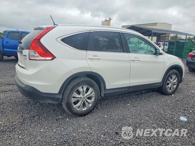Trzecie zdjęcie samochodu z tyłu: 2014 HONDA CR-V EXL VIN:5J6RM4H71EL098816 - miniatura