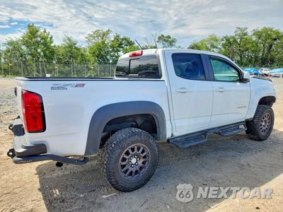 Trzecie zdjęcie samochodu z tyłu: 2022 CHEVROLET COLORADO ZR2 VIN:1GCGTEEN5N1276814 - miniatura