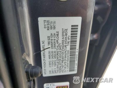 Zdjęcie 13 z 13 samochodu: 2019 HONDA CR-V EX VIN:5J6RW1H50KA010000 - miniatura