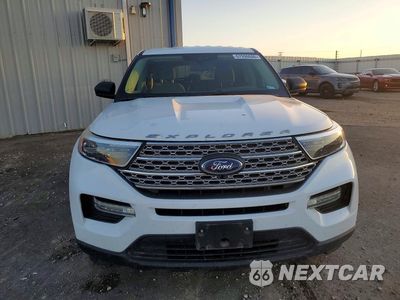 Piąte zdjęcie samochodu w środku: 2021 FORD EXPLORER VIN:1FMSK8BB4MGB18478 - miniatura