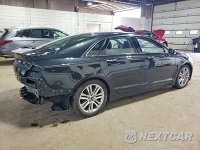 Trzecie zdjęcie samochodu z tyłu: 2015 LINCOLN MKZ HYBRID VIN:3LN6L2LU2FR621398 - miniatura
