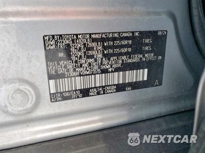 Zdjęcie 13 z 13 samochodu: 2024 TOYOTA RAV4 LIMITED VIN:2T3D6RFV0RW073515 - miniatura