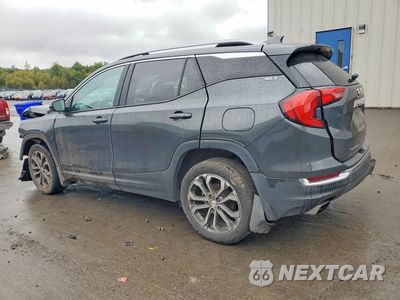 Drugie zdjęcie samochodu z przodu: 2019 GMC TERRAIN SLT VIN:3GKALVEXXKL171556 - miniatura