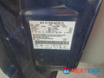 Zdjęcie 12 z 12 samochodu: 2006 FORD F150 SUPERCREW VIN:1FTPW14V46FB54841 - miniatura