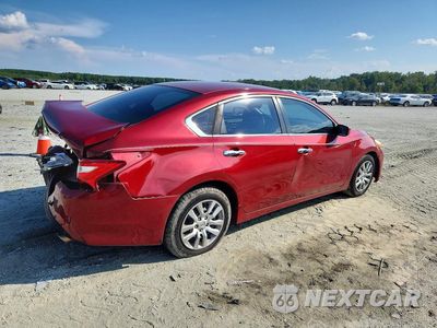 Trzecie zdjęcie samochodu z tyłu: 2017 NISSAN ALTIMA 2.5 S VIN:1N4AL3APXHN315692 - miniatura